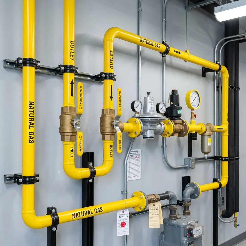 Gas Line Services Plumber in Linville, NC